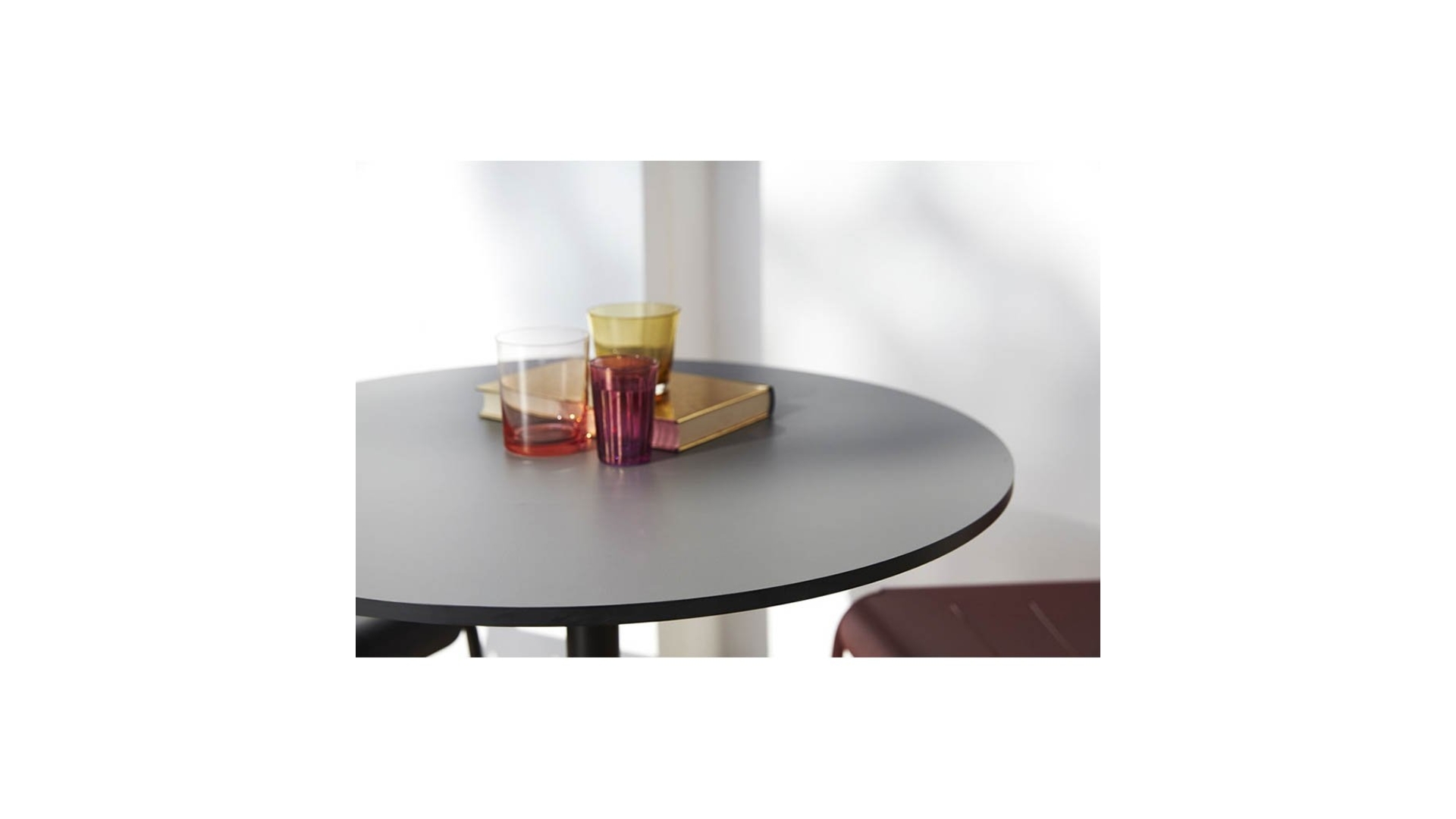 CJ Decor Mesa de café Go